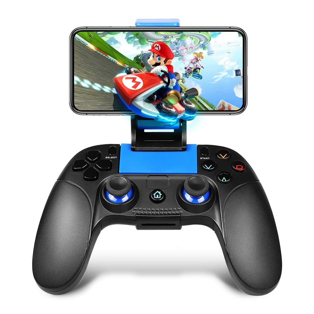 Bigaint Mobile Game Controller, Wireless Controller Compatible with Android/iOS Game Controller For Android