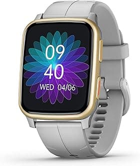 FITVIIFitness Tracker, Smart Watch with 24/7 Blood Pressure Heart Rate and Blood Oxygen Monitor, Sleep Tracker with Calorie Step Counter, IP68 Waterproof Activity Tracker for Women Men Android iOS