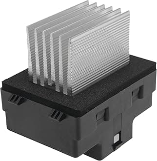 AC Blower Motor Resistor - Compatible with Ford, Lincoln and Mercury - Replaces 973-057, 6E5Z19E624AA, 8E5Z19E624A, JA1712, 4P1589 - Fusion 2010-2012, 10-12 MKZ, 2010 2011 Milan Dual Zone ATC