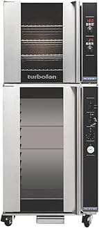 Moffat Turbofan E32 Full Size Countertop Electric Convection Oven with P12M Proofer Digital Control, 220-240v/50/60/1ph
