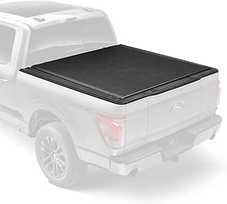 RealTruck TruXedo Lo Pro Soft Roll Up Truck Bed Tonneau Cover | 598701 | Fits 2015 - 2024 Ford F-150 8' 2" Bed (97.6")