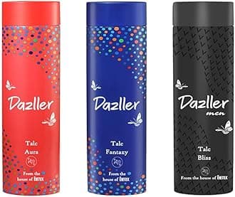Talcum Powder|Combo Pack|Unisex Fragrance|Fresh & Long Lasting|900g