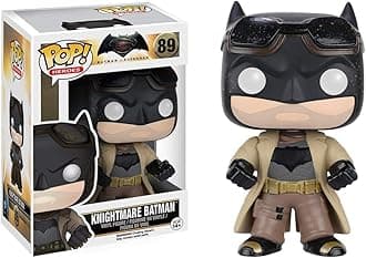 Funko POP Heroes: Batman vs Superman - Knightmare Batman Action Figure