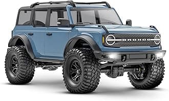 TRX-4M 4X4 Crawler with Ford Bronco Body