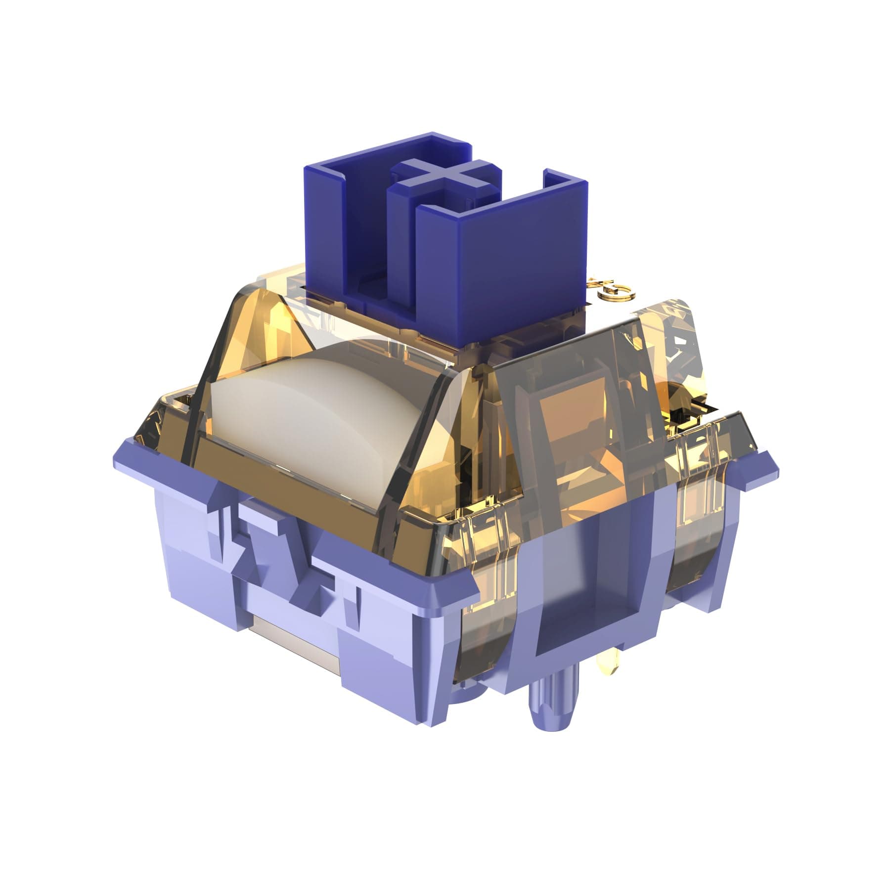 GK GAMAKAY Mercury Switch with LED Diffuser, Linear Mechanical Keyboard Switch 5 Pin Pre-lubed Switches for DIY Mechanical Gaming Keyboard (Mercury Swicth-90Pcs)