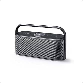 – Motion X600 Portable Bluetooth Speaker with Wireless Hi-Res Spatial Audio