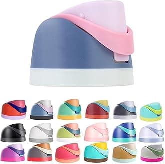 Replacement Lid for Owala Freesip, One Button Water Bottle Top Replacement Cap Compatible with Owala Cup 16oz 24oz 32oz 40oz, Leakproof Lids Accessory，BPA-Free，No Water Leakage