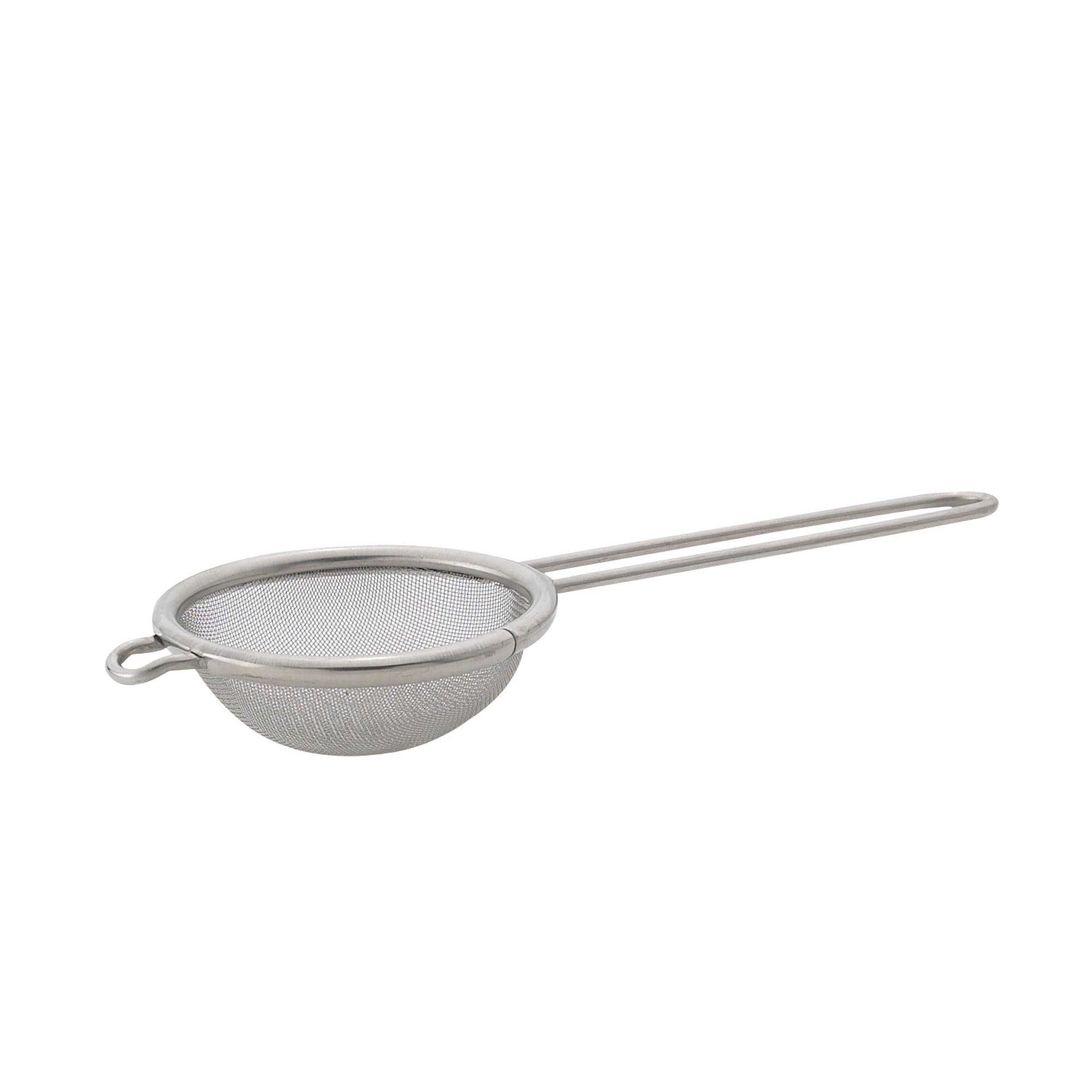 Fine Mesh Tea Strainer With Helper Handle, 18/8 Stainless Steel, 2.75-Inch, For Sifting, Straining, And Brewing Tea, Coffee, Or Cocktails