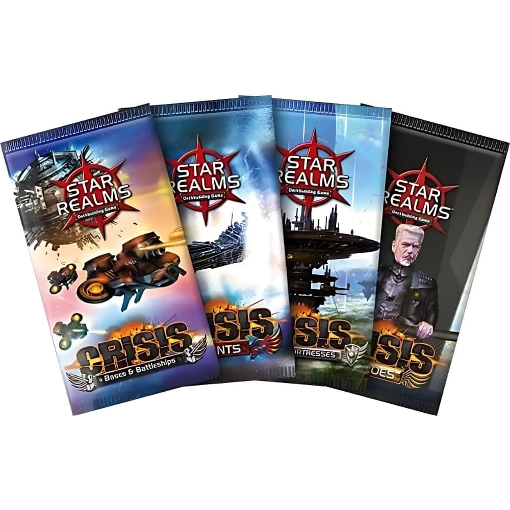 Star Realms Bundle: Crisis (4 Items)