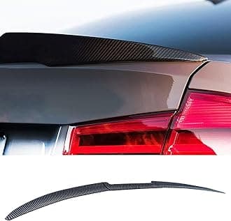 Car Rear Spoiler for BMW Z4 / Z4M G29 E85 E86 E89 Roadster / E86 Coupe 2002-2024 2025, Rear Trunk Spoiler Tail Wing Rear Roof Spoilers Lip, Car Styling Accessories,Carbon Fiber Look