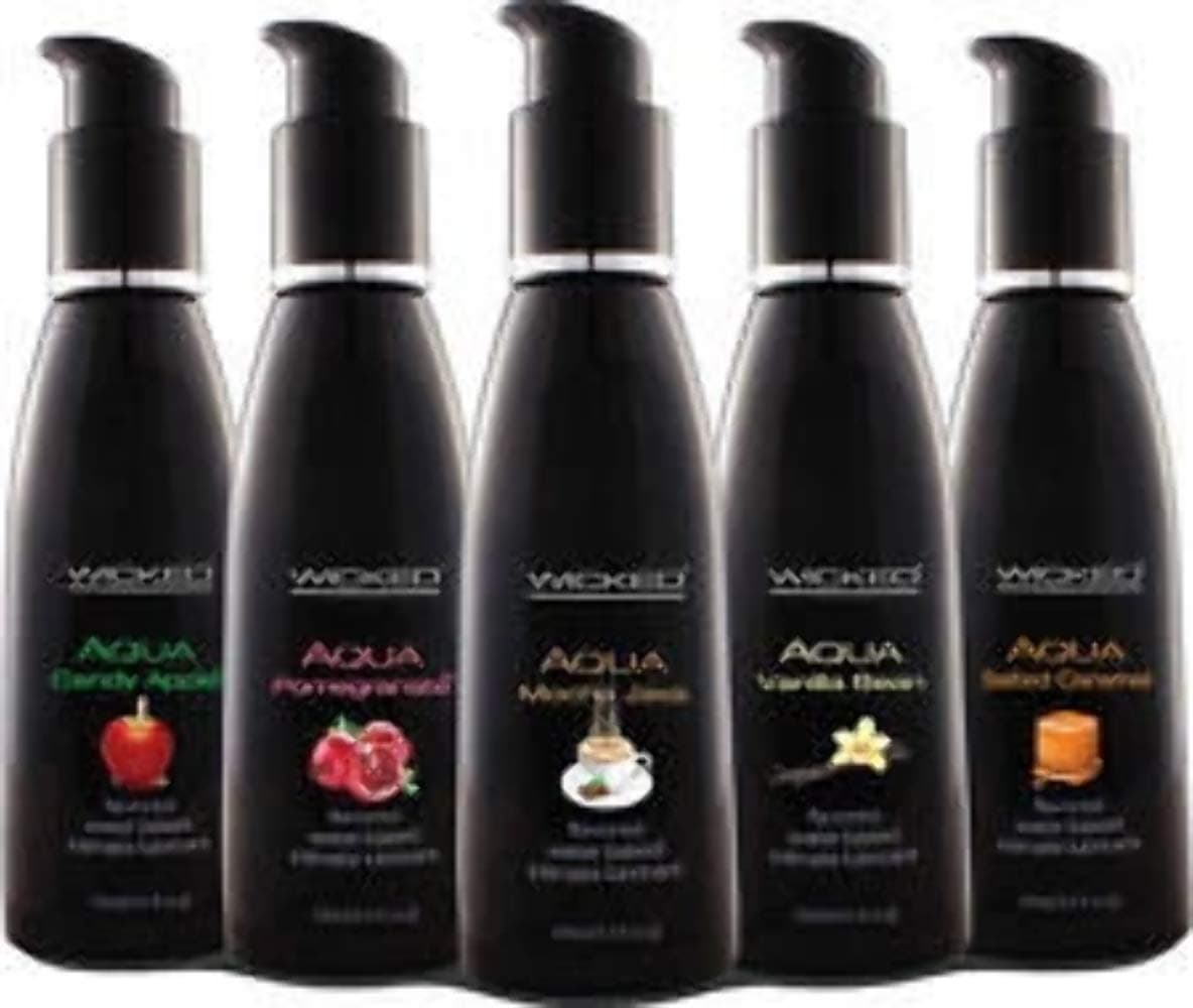 Wicked Sensual Care 4 oz Aqua Mocha Java Lotions and Lubricants