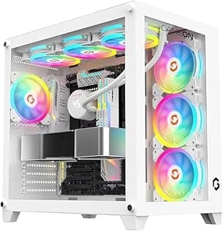 ARCTIC LIQUID COOLED: CORE I7 PROCESSOR | GPU OPTION | 16GB RAM | 1TB NVME/SATA SSD | Windows 10 | WIFI BT READY | BUDGET GAMING PC/WORKSTATION (CORE I7 + GTX 970 4GB GRAPHICS)
