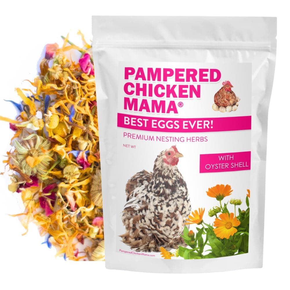 Best Eggs Ever! Nesting Herbs