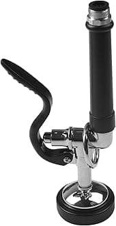 JZBRAIN Pre Rinse Sprayer Head Black