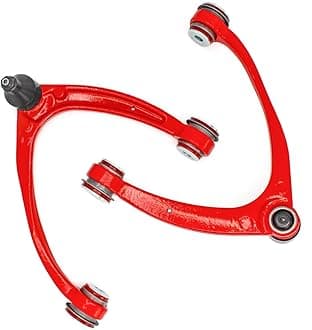 Front Upper Control Arm w/Ball Joints For 2007-2013 Chevy Silverado Tahoe Avalanche Suburban GMC Sierra Yukon XL Cadillac Escalade ESV EXT K80669 K80670-(2pc)