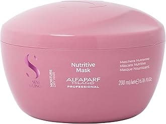 AlfaParf Milano Semi Di Lino Moisture Nutritive Mask for Dry Hair, 200 ml