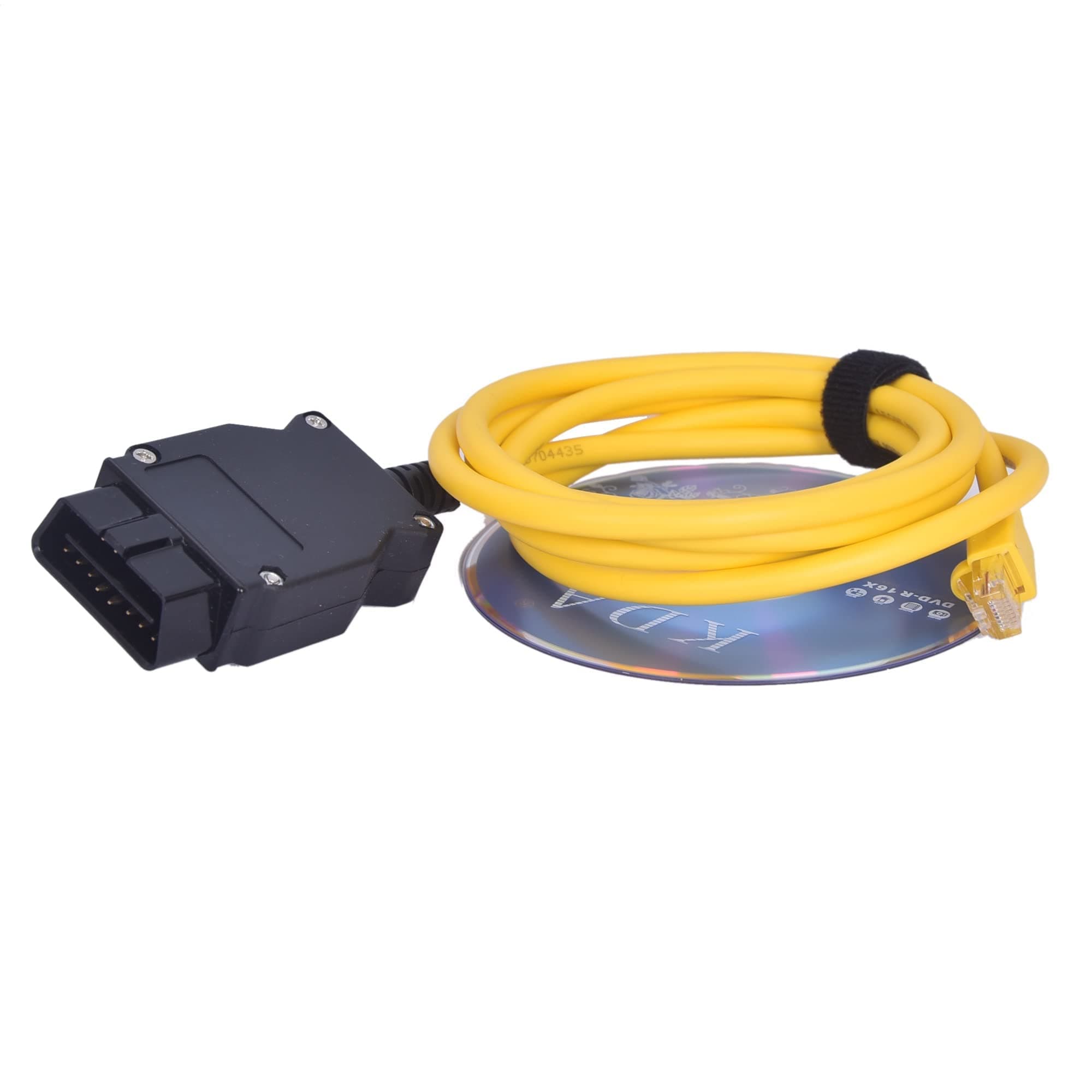AntiBreak Ethernet ENET RJ45 OBD OBDII OBD2 interface coding f-series cable use for BMW- Compaitble with BMW INPA E-SYS