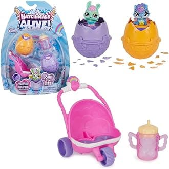 Toys Uncle Hatchimal Surprise (Hatch N' Stroll Playset)