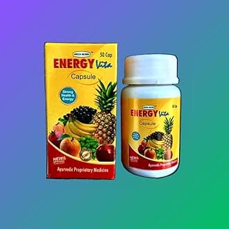 ENERGY VITA CAPSULE PACK OF 1 (50 Capsule) Weight Gain Capsule