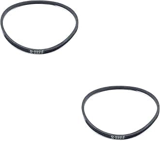 2pcs O-590E Washer Belt Drive Belt Air Washers/Washing Machines, Washing Machines Belt Replacement（Outer Circle Long About 63cm）