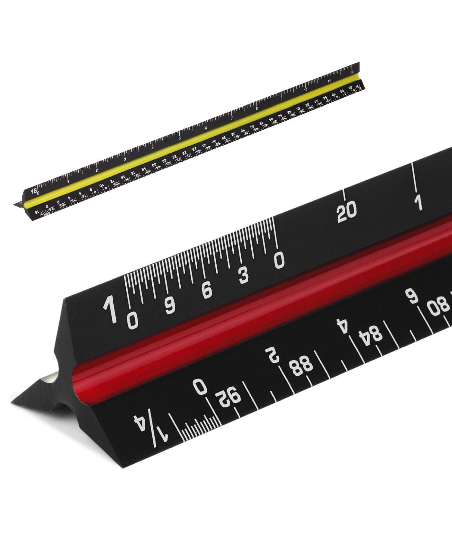 Mr. Pen- Architectural Scale, 12 inch, Black, Scale Ruler Contractor, Architect Scal, Drafting Tools