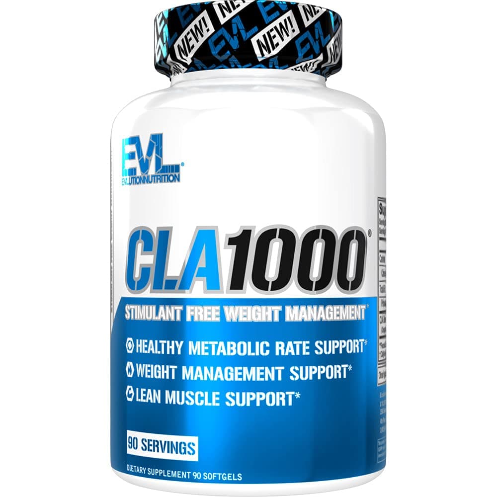 Evlution Nutrition (EVL) CLA1000-90 Softgels