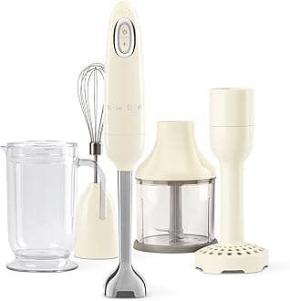 Hand blender with accessories