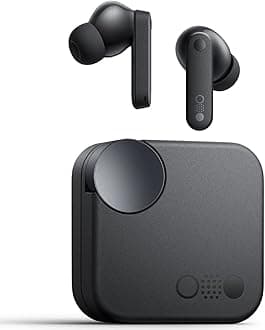 CMF BY NOTHING CMF Buds Wireless Earbuds,42dB Active Noise Cancellation,50mAh 35.5H Playtime IP54 Waterproof Earphones Night Black