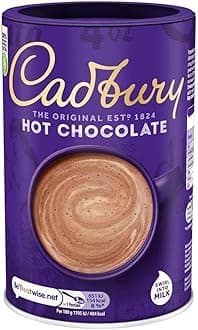 Hot Chocolate Original • Swirl into Milk, 8.82 oz ℮ 250 g, 12 Pack شوكولاتة كادبوري الساخنة الأصلية • تخلط مع الحليب