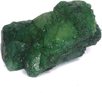 GEMHUB Loose Gemstones For Jewelry Making 10-980 Carat Raw Rough Green Emerald Natural Gemstone | Crystal And Healing Stones