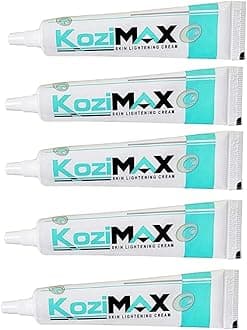 EthigloKozimax Skin Lightening Cream : 09 Grams : Pack Of 05