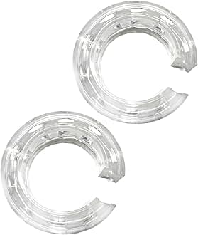 2 PCS Car Shock Absorber, Spring Bumper Rubber Auto Shock Buffer Power Cushion, Universal Automotive Suspension Shock Absorber A/B/C/D/E/F Type Spring Bumpers, Car Accessories (D Type)