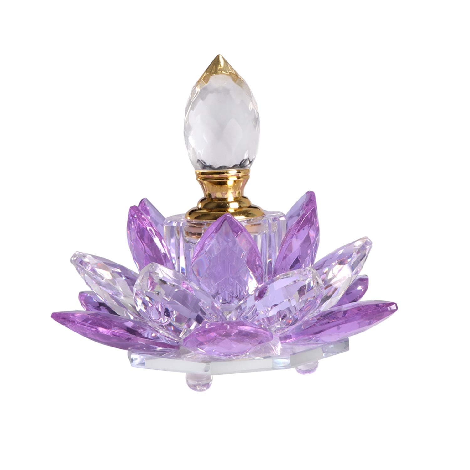 Lotus Perfume Bottle