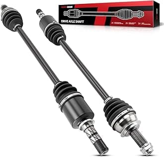 Torchbeam CV Axle Shaft Assembly Compatible with 2009 2010 2011 2012 2013 Subaru Forester, 2013-2014 Subaru XV Crosstrek, 2011-2014 Subaru Impreza, Front CV Axle 66-7381