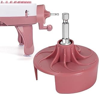 Knitting Machine Adapter, Quick Knit Replaceable Crochet Machine Adapter with Hex Bit Power Screwdriver, Compatible with 22/40/48 Knitting Machines Universal accessories, DIY Hats, Socks, Scarves