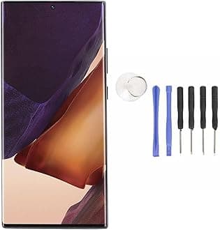 6.9 Inch Phone Screen Replacement for Note 20 Ultra, TFT LCD Display Touch Digitizer Assembly with Repair Tools, Phone Touch Screen Assembly for SM N986U SM N986B (Black)