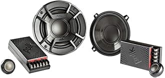 DB5252 DB+ Series Component Speaker System for Car & Marine - 5 1/4" Car Speakers, 2-Way, 4-Ohm Impedance, 50-23kHz Frequency Response, Polypropylene Woofer Cone, Separate Silk Dome Tweeter