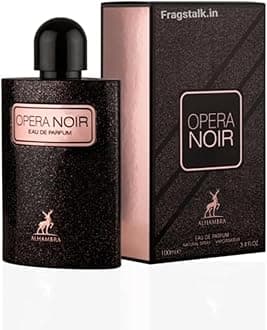 Maison Alhambra Opera Noir 3.4 Fl Oz / 100ml Eau De Parfum Spray or Women