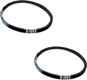 2pcs O-450E Washer Belt Drive Belt Air Washers/Washing Machines, Washing Machines Belt Replacement（ Outer Circle Long About 48.7cm）