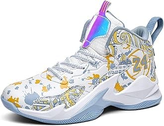 Men's Basketball Shoes Fashion Printed Sneakers