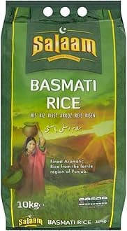 Salaam Basmati Rice 10KG