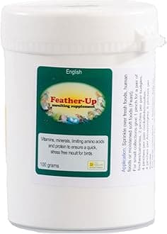 Feather-Up Feather Conditioning Supplement Pet Birds and Parrots 100g