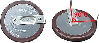 Replacement Key Battery VL2020 Fit for BMW 1 3 5 6 7 Series E90 E92 E93 Entry Keyless Remote Smart Remote Contril Key Fob