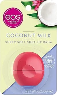 EOS Super Soft Shea Lip Balm, Coconut Milk 0.25 oz (Pack of 12)