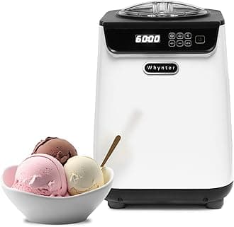 ICM-128WS  1.28 Quart Capacity Upright Automatic Ice Cream Maker
