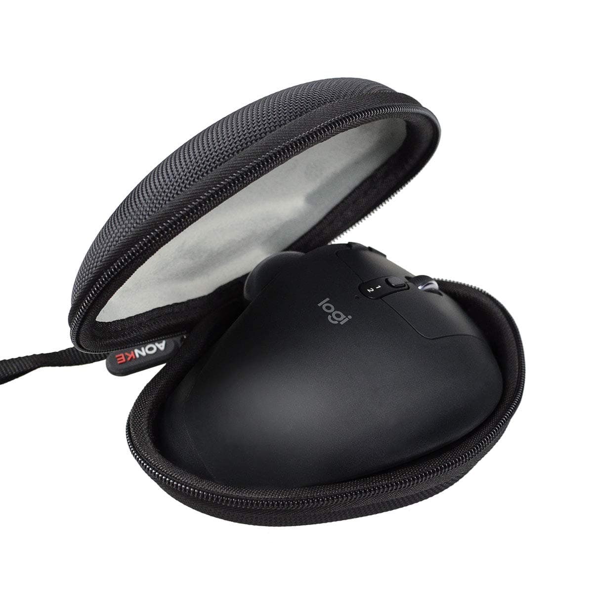 Hard Travel Case Bag for Logitech MX Ergo Advanced Wireless Trackball by AONKE