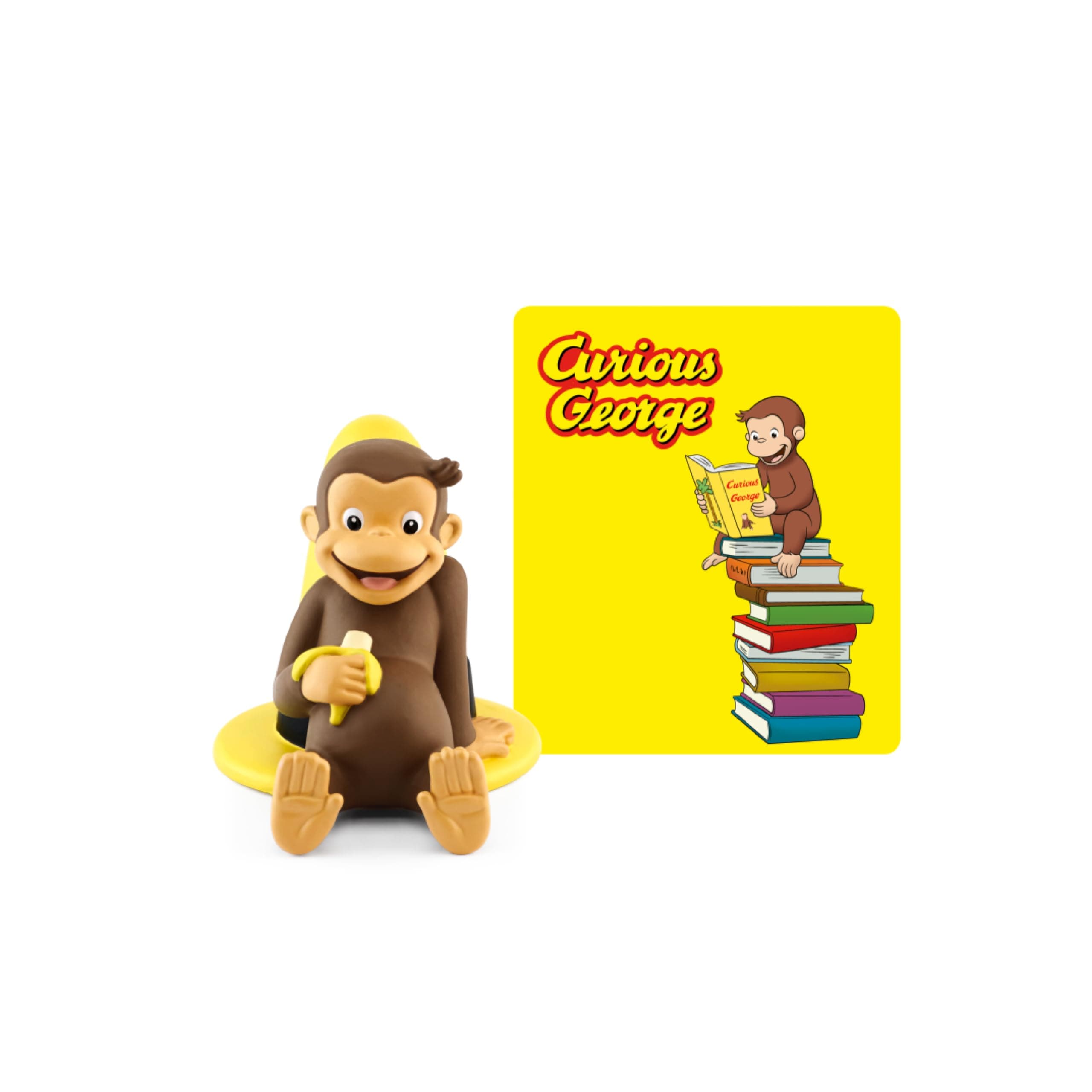 Curious George Audio Toy Figurine