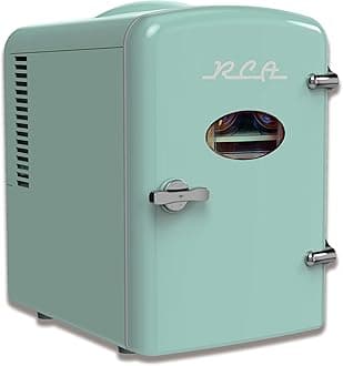 ARCTIC CHEF RMIS129-MINT Mini Fridge, Mint, 0.15 cubic feet