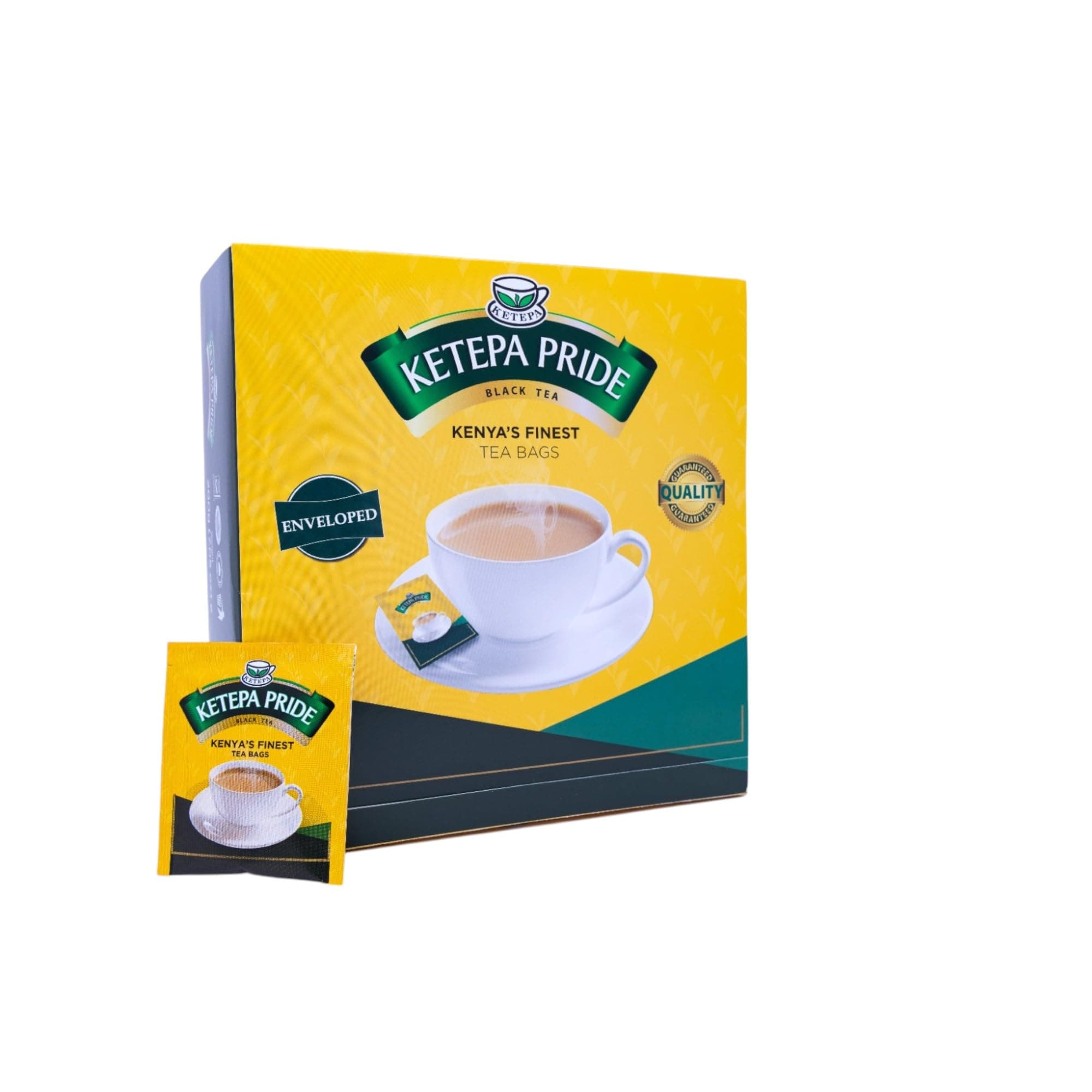 100 Enveloped Teabags, 200g
