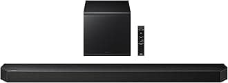 Q Series Soundbar HW Q800F 5.1.2 hp w/Subwoofer, Black